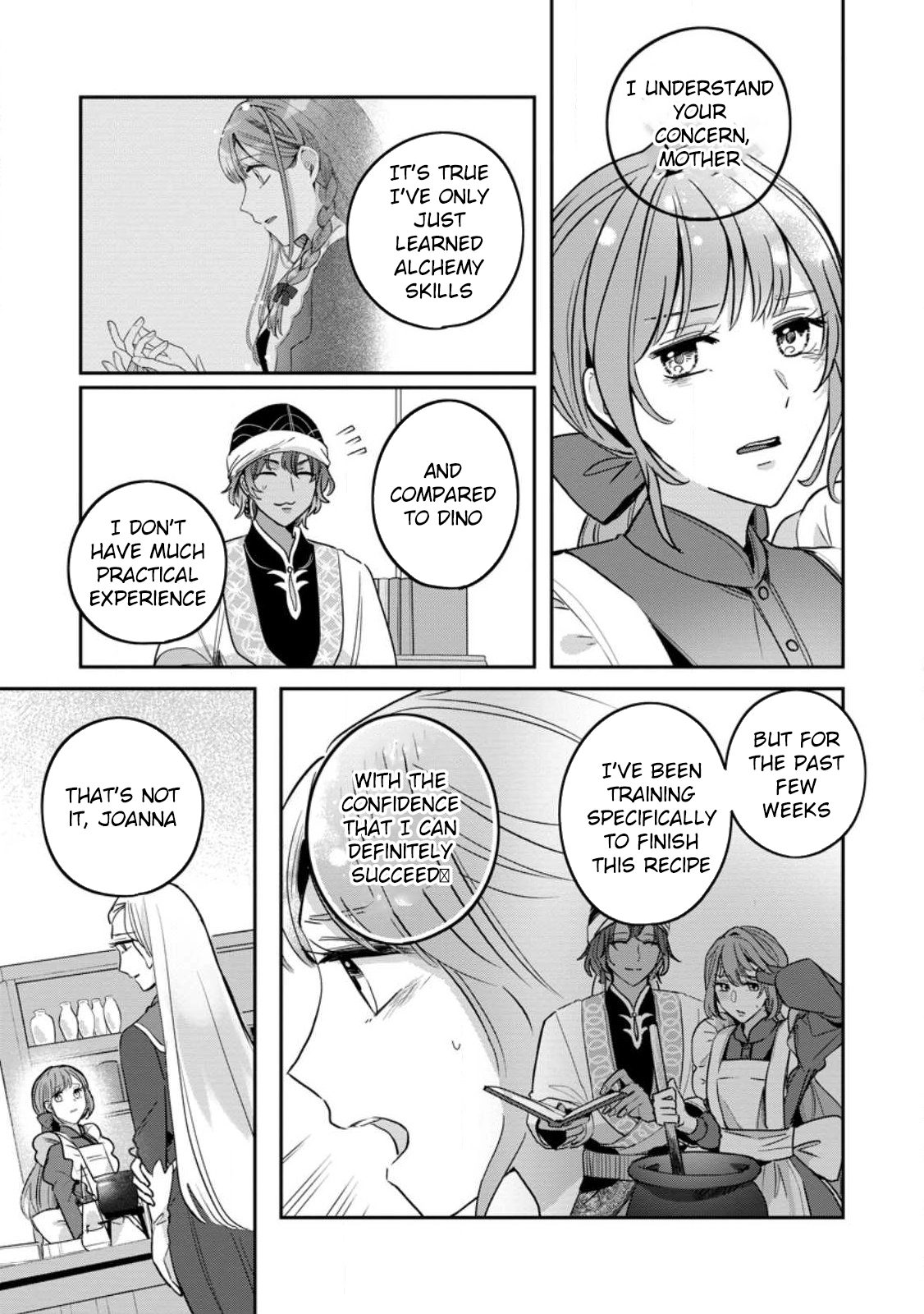 The Abandoned Lady with the ‘Login Bonus’ Skill. Chapter 12 Page 16